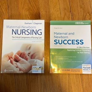 COPY - Maternal-Newborn nursing textbook and Q&A book